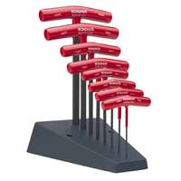 Bondhus Imbuszkulcs készlet T-mark. gömbv. 2-10 mm - BTX80M/S Bondhus