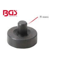 BGS Technic Fékcsőperemező adapter 8 mm