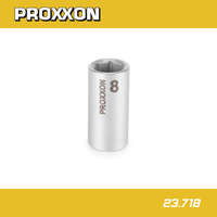 Proxxon Dugókulcs - crowafej 1/4" 6 lap normál 8 mm Proxxon