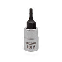 Proxxon Rátűzőkulcs - crowa+bit 1/4" Imbusz HX2 Proxxon