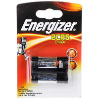 Energizer Elem 6V - 2CR5 (E245) fényképezőgép elem - Li Energizer
