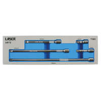 Laser Tools Toldószár készlet 3/8" - 5 db-os 50-75-150-250-350 mm - Tálcás