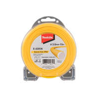 Makita Fűkasza damil 3.0 mm x 15 méter Körprofil RoundTRIM Pro Sárga - Makita