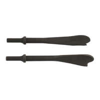 Laser Tools Vibro kalapácshoz vésőszár készlet kipufogókhoz 2 db-os LASER