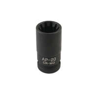 Laser Tools Féknyeregkulcs 10 szögű 20 mm -Belső Ribe- AP-20 -Audi A8-S6 /Porsche