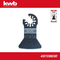 KWB Multifunkciós tartozék vágófej beszúró fej 52x26 mm - KWB