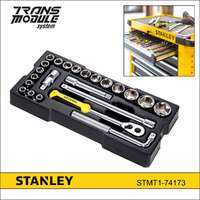 Stanley Stanley tálcás dugókulcs készlet 1/2" 23r.