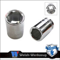 Welzh Werkzeug Lok-Typ Dugókulcs - crowafej 1/4" 11 mm 6 lap - Welzh