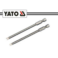 YATO Bit készlet biztonsági, lapos tűvégű hosszú 4-8 mm Yato