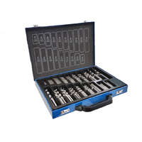 PTG Csigafúró Klt. HSS 170 db-os köszörült - fém kofferben - PTG