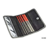 Pichler Tools Kábelcsatlakozó tisztító gyémánt reszelő készlet 12 db anya saru Pichler