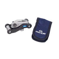 King Tony Motorkerékpár szerelő készlet szövetes tárolóban 20 db-os készlet