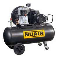 NuAir Kompresszor, dugattyús 270L 5,5 KW 11 bar 400V NUAIR (NB7/7.5CT)