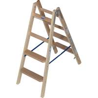 KRAUSE Létra FA lépcső és létrafokos álló 2x 4 fokos - Krause STABILO