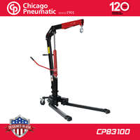 Chicago Pneumatic Motorkiemelő zsiráf 1 t összecsukható - 6 kerekű, alacsony - Chicago (CP83100)