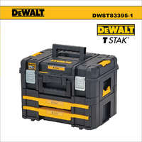 DeWalt Szerszámos láda 21.5 L - TSTAK II + IV 2.0 IP54 vízálló- DeWalt