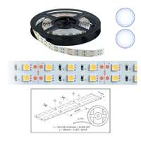 Elmark Szalag LED 5050 beltéri 2x60 db/m - 6500K - ELMARK