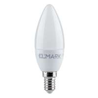 Elmark Izzó LED gyertya 8 W hideg fehér, matt 100/37 mm E14 ELMARK