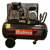 Balma Kompresszor, dugattyús 100L 2,2 KW 10 bar 400V BALMA (NS19S/100CT3)