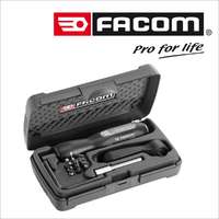 Facom Nyomatékcsavarhúzó, jobbos, kalibrált készlet - 0.5-2.5 Nm - Facom