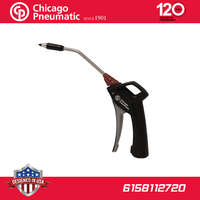 Chicago Pneumatic Lefújó pisztoly profi, hajlított Hosszított -Hangtompítós- Chicago