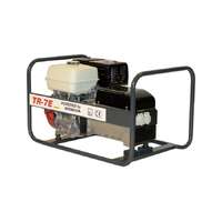 Honda motorral Áramfejlesztő HONDA motorral - egy fázisú 230V - 7 kVA - 30A - AVR