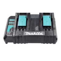 Makita Akkumulátor töltő - 14.4V - 18V Két portos + USB LXT Lassú - Makita (DC18SH)