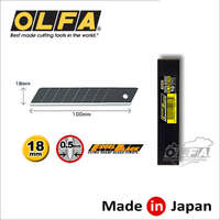 Olfa Penge OLFA tördelhető 18 mm 10 db - fekete