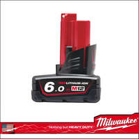 Milwaukee Akkumulátor 12V 6.0 Ah Li-Ion M12B6 - Milwaukee