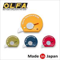 Olfa Vágókés OLFA mini rugós doboznyitó - kulcstartó 45 mm
