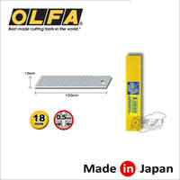 Olfa Penge OLFA tördelhető 18 mm 10 db - sűrű szegmensek
