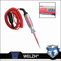 Welzh Werkzeug Feszültség teszter digitális - automata kijelző 12-24V - Welzh -