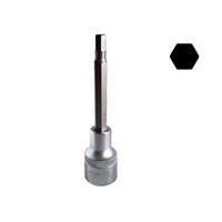 Jonnesway Tools Rátűzőkulcs - crowa+bit 1/2" imbusz 6 mm x 100 mm - Jonnesway