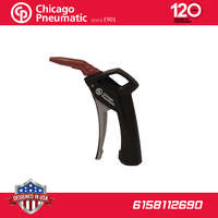 Chicago Pneumatic Lefújó pisztoly profi, hajlított -Standard - Chicago