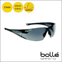 Bollé Safety Védőszemüveg - füstszínű, napszemüveg fazon - Bollé Rush