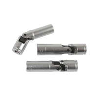 Laser Tools - UK Izzítógyertya-kulcs készlet csuklós 3 db-os 8-9-10 mm-extra vékony