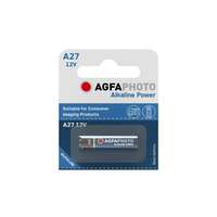 AgfaPhoto Elem 12V - A27 / LR27A riasztóelem - alkáli AgfaPhoto (AGFA-12V-A27-A)