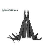 Leatherman Multifunkciós szerszám Leatherman Wave Plus fekete + Gyöngyvászon tok