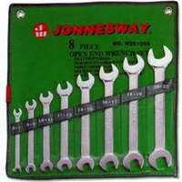 Jonnesway Tools Villás-villáskulcs készlet 08 db