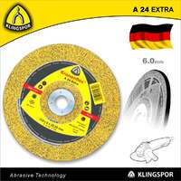 Klingspor Tisztítókorong 230x6.0 mm A24 Extra - acél - Klingspor