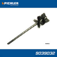 Pichler Tools Pichler tartozék porlasztó fészek oldalfal tisztító kefe 18 mm - acél