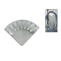 HUBI Levegő tömlő megvezető 400 mm - aluminium - Hubitools