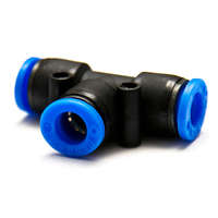 Ismeretlen Levegős csatlakozó műanyag csőhöz, T-elágazó 12 mm