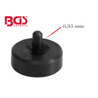 BGS Technic Fékcsőperemező adapter 6,35 mm 1/4"-os