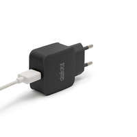 Delight Hálózati USB töltő adapter 230V - 5V 1.2A szabvány USB kábelhez
