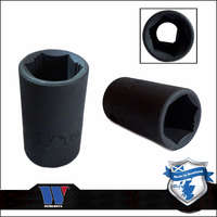 Welzh Werkzeug Lok-Typ Légkulcsfej - gépifej 1/2" 16 mm 6 lap alacsony - Welzh