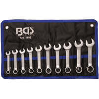 BGS Technic Csillag-villáskulcs készlet marok kivitel 10 db-os BGS