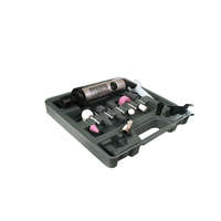 AirCraft Levegős egyenes csiszológép - készletben csisz. fejekkel - PROFI-