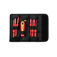 Laser Tools Szigetelt VDE 1000 V-os cserélhető Torx csavarhúzó készlet