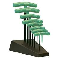 Bondhus Torx kulcs készlet T9 - T40, T-nyelű, egyenes végű - Bondhus